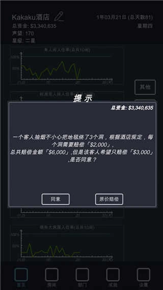 模拟经营我的酒店 