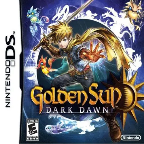 黄金太阳3漆黑的黎明