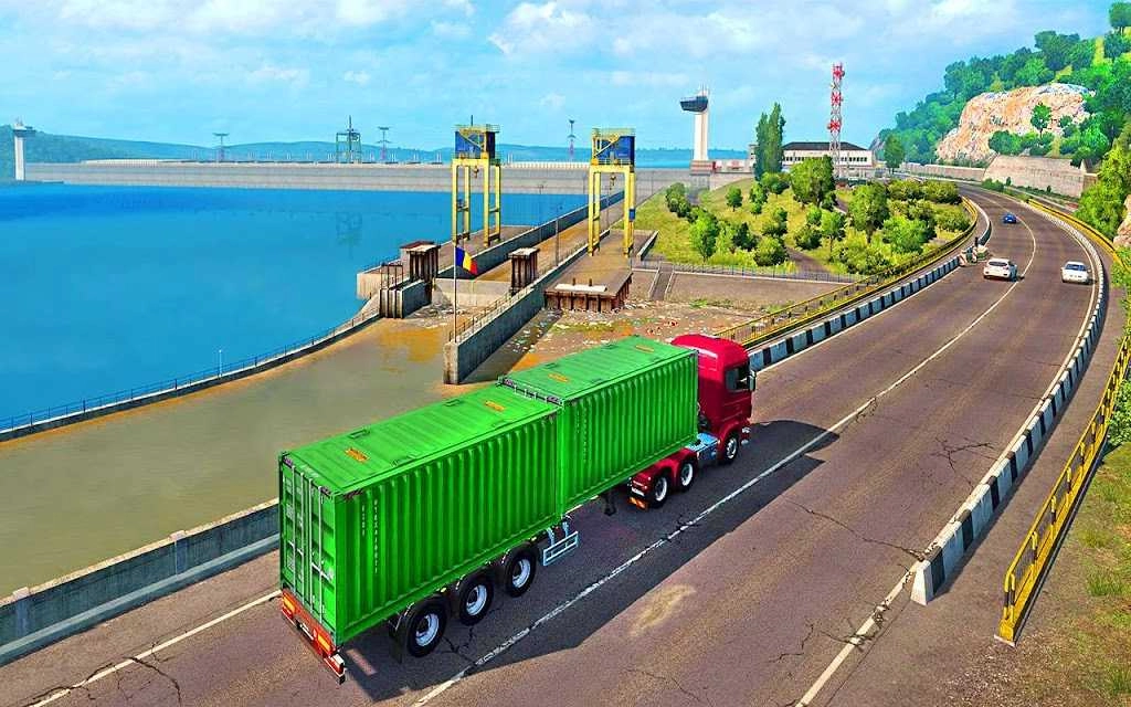 城市卡车司机3D图2