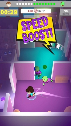 丧尸来了快溜 截图2