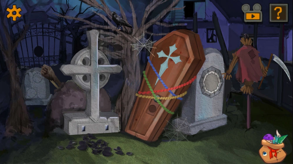 恐怖万圣节的秘密图1