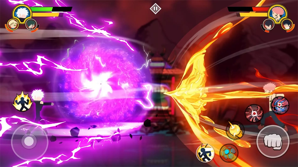 火柴人咒术回战 2