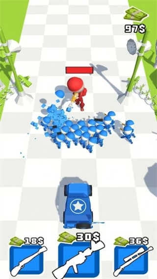 突围士兵冲击(3)