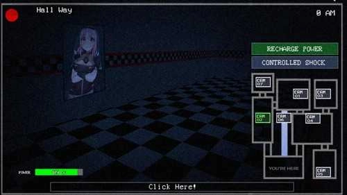FNaF4代娘化版截圖1