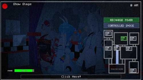 FNaF4代娘化版截圖0