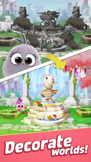 愤怒的小鸟消除赛 截图0