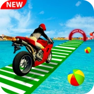 摩托特技驾驶大赛