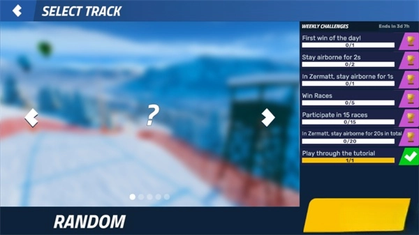 滑雪大挑戰(zhàn)最新版截圖1