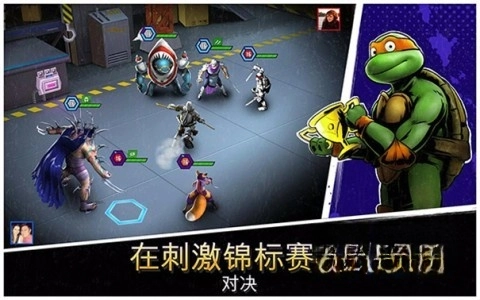 忍者神龟传奇