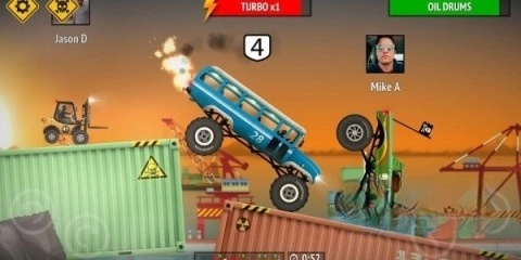 狂暴飞车