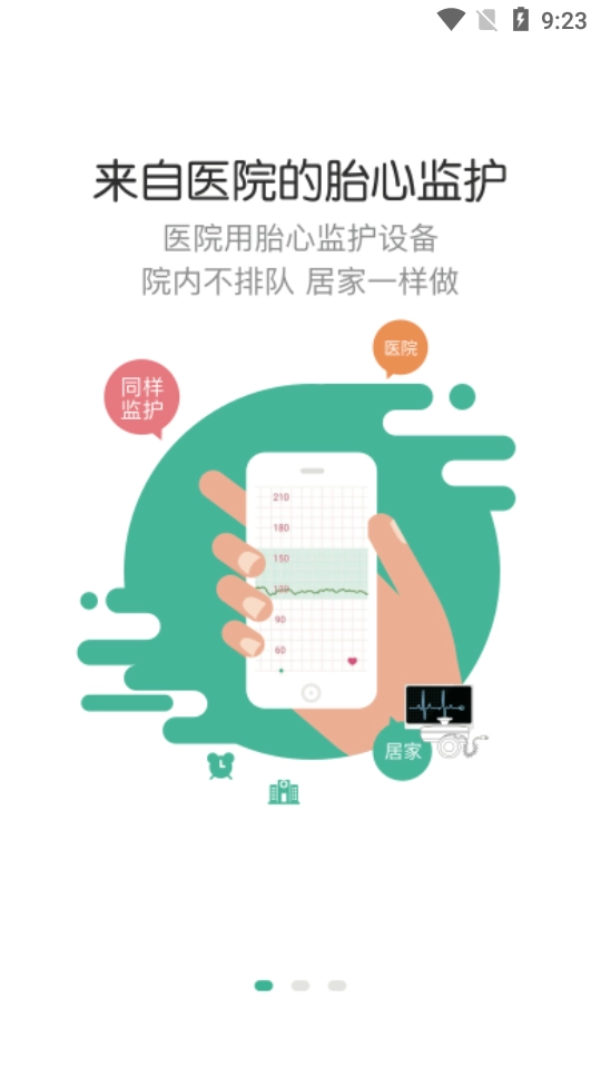 胎心监护图1
