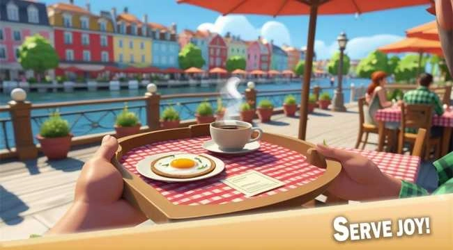 湖畔咖啡馆物语1