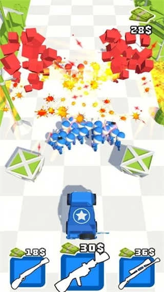 突围士兵冲击(1)