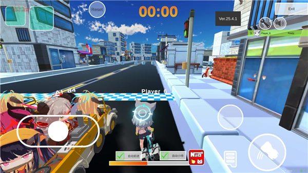 蔚蓝档案卡丁车