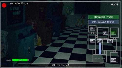 FNaF4代娘化版截圖2