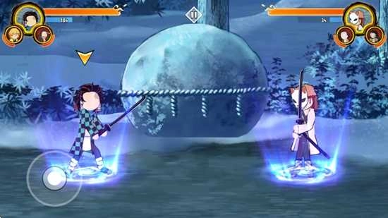 火柴人鬼灭战斗