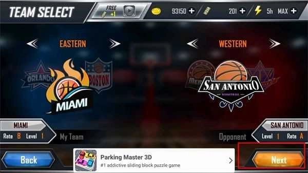 狂热篮球 截图2