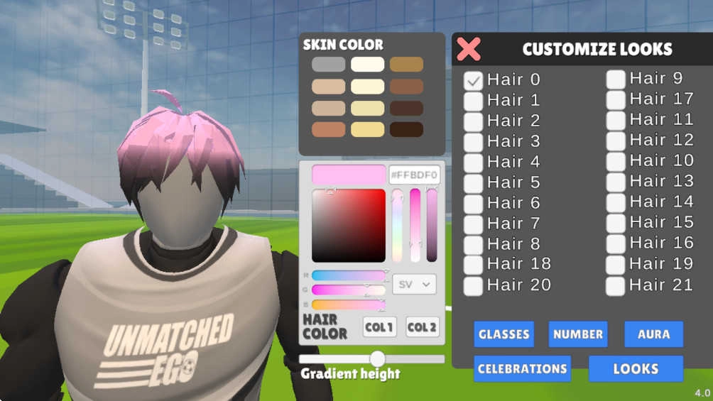 无与伦比的足球(1)