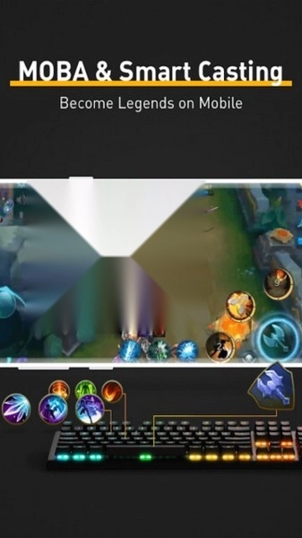 熊猫映射键盘图2