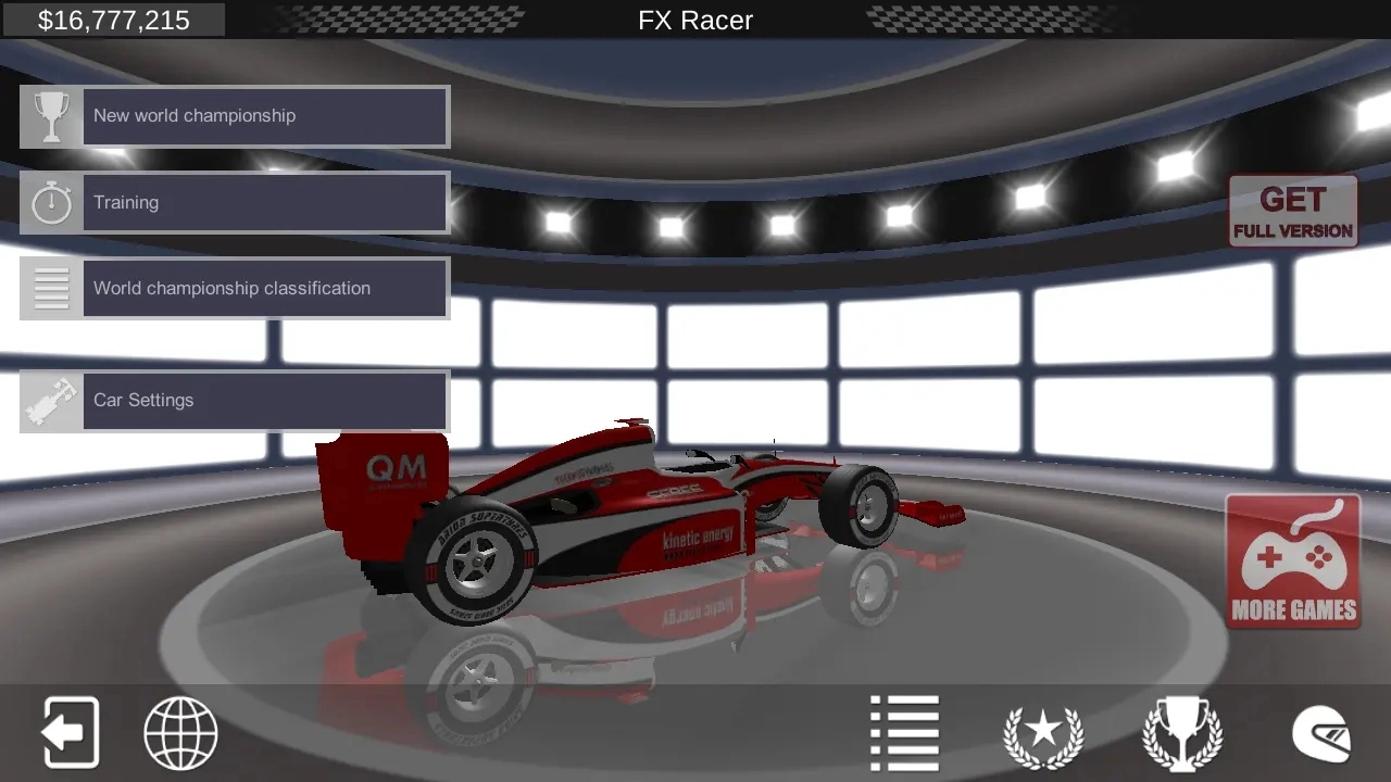 fx自由赛车最新版
