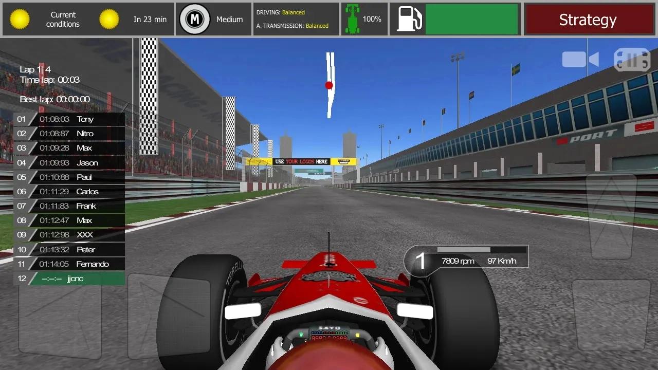 fx自由赛车最新版