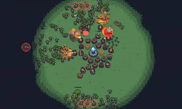 兽人领地无限水晶2