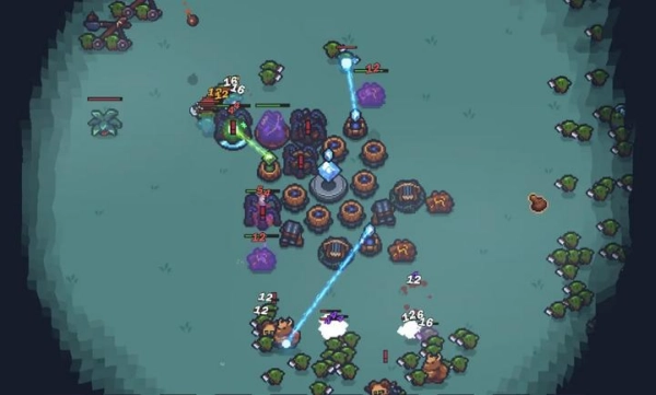 兽人领地无限水晶3