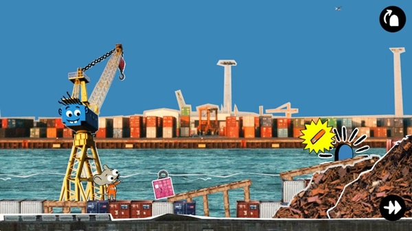 老鼠和起重机 Mouse & Crane(2)