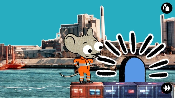 老鼠和起重机 Mouse & Crane(1)