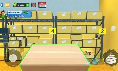 物品打包模拟器