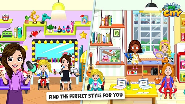 我的城市爱情故事游戏 My City : Love Story2