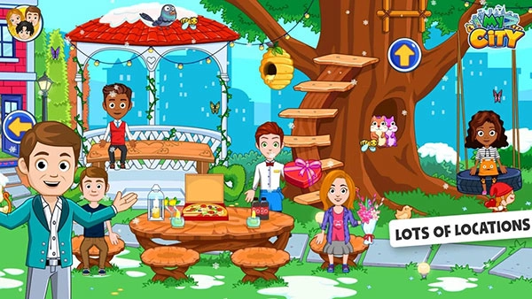 我的城市爱情故事游戏 My City : Love Story5