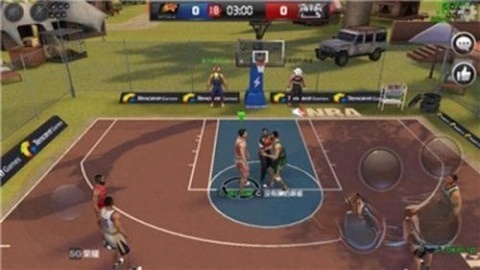 最强NBA先锋体验服(1)