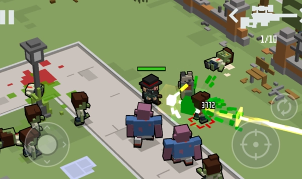 僵尸纪元4末日幸存者 Zombie Shooter(4)