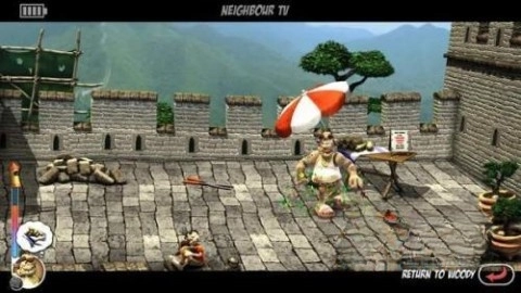 整蛊邻居3D版图5