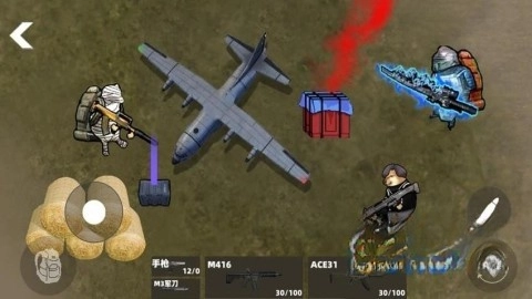 地铁逃生搜打撤图2