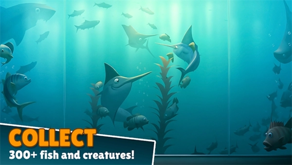 深海生物游戏手机版