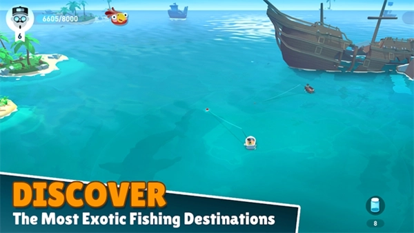 深海生物游戏手机版