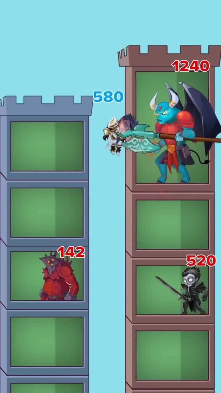 爬塔英雄红包版