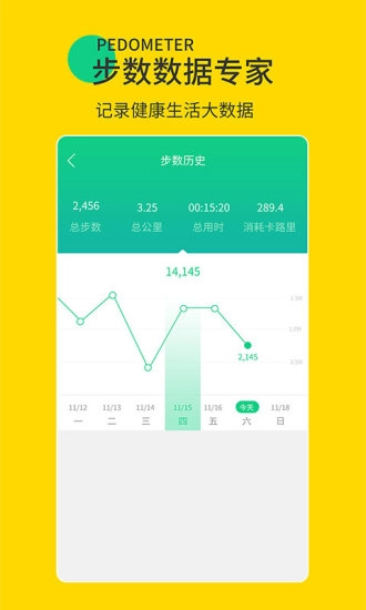 暖暖计步器图1