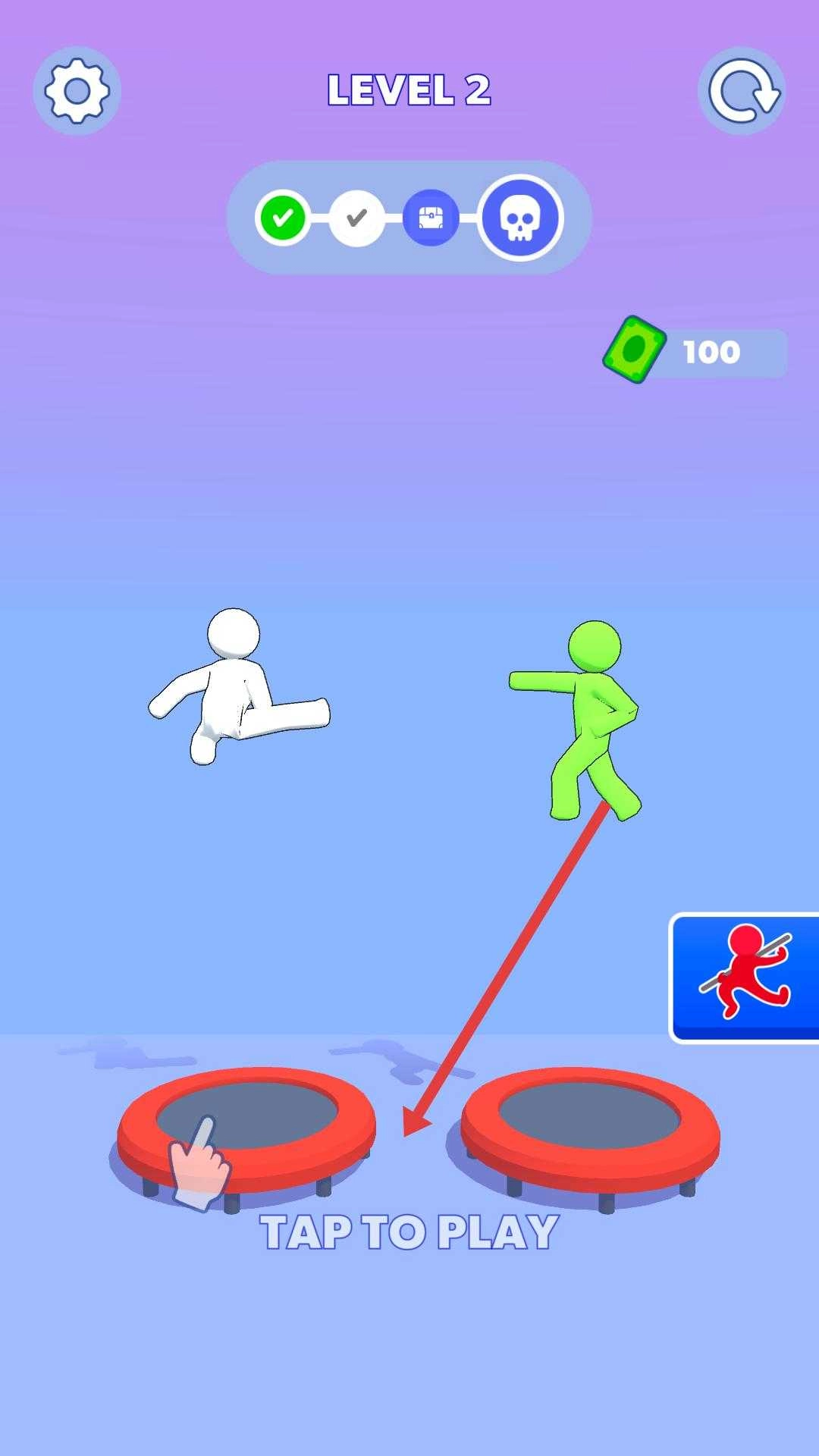 火柴人格斗对战图1