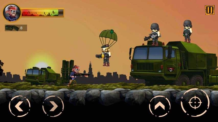 金属打击射击士兵1