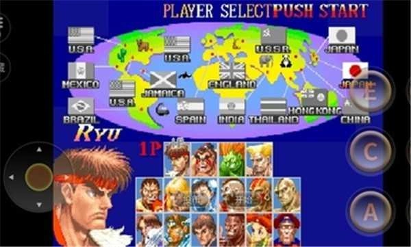 街头霸王2手机免费 