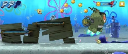 海绵宝宝蟹堡追击令中文版下载