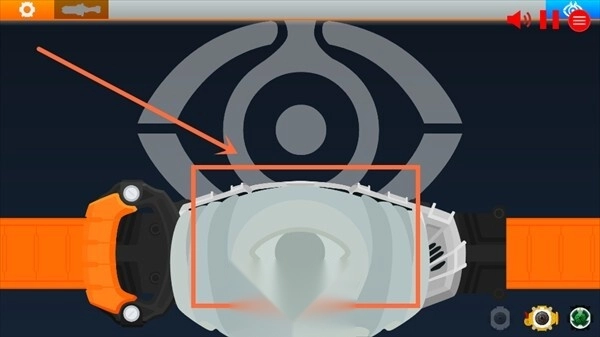 假面骑士灵骑腰带模拟器swf图1