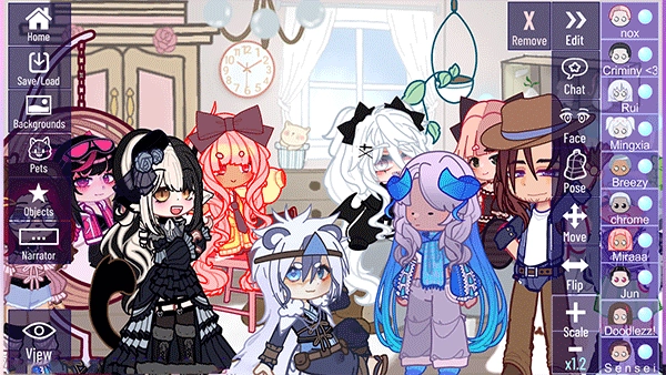 加查星云雪花版