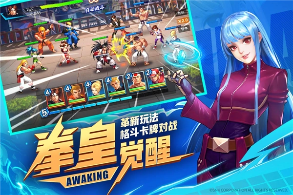 拳魂觉醒测试版