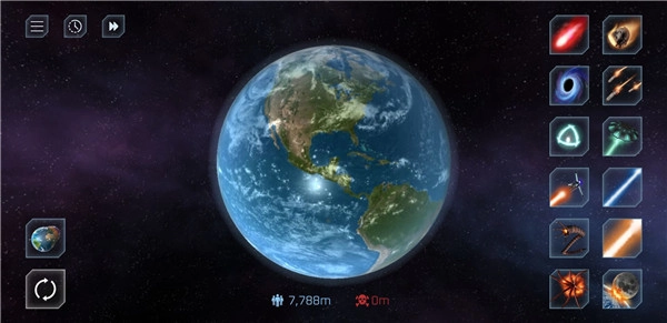 星球爆炸模拟器菜单版图5