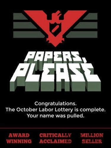 PapersPlease中文版