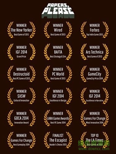 PapersPlease中文版